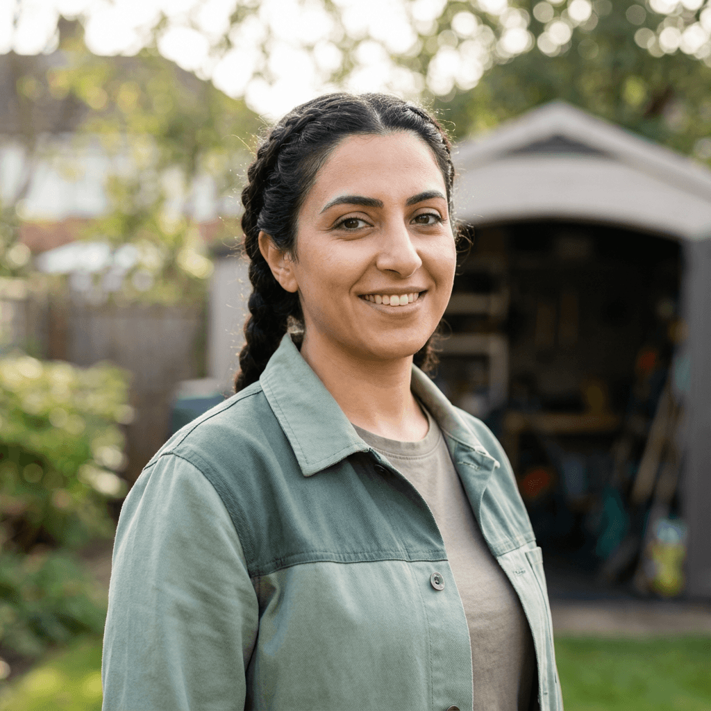 Susan Clarke, homeowner