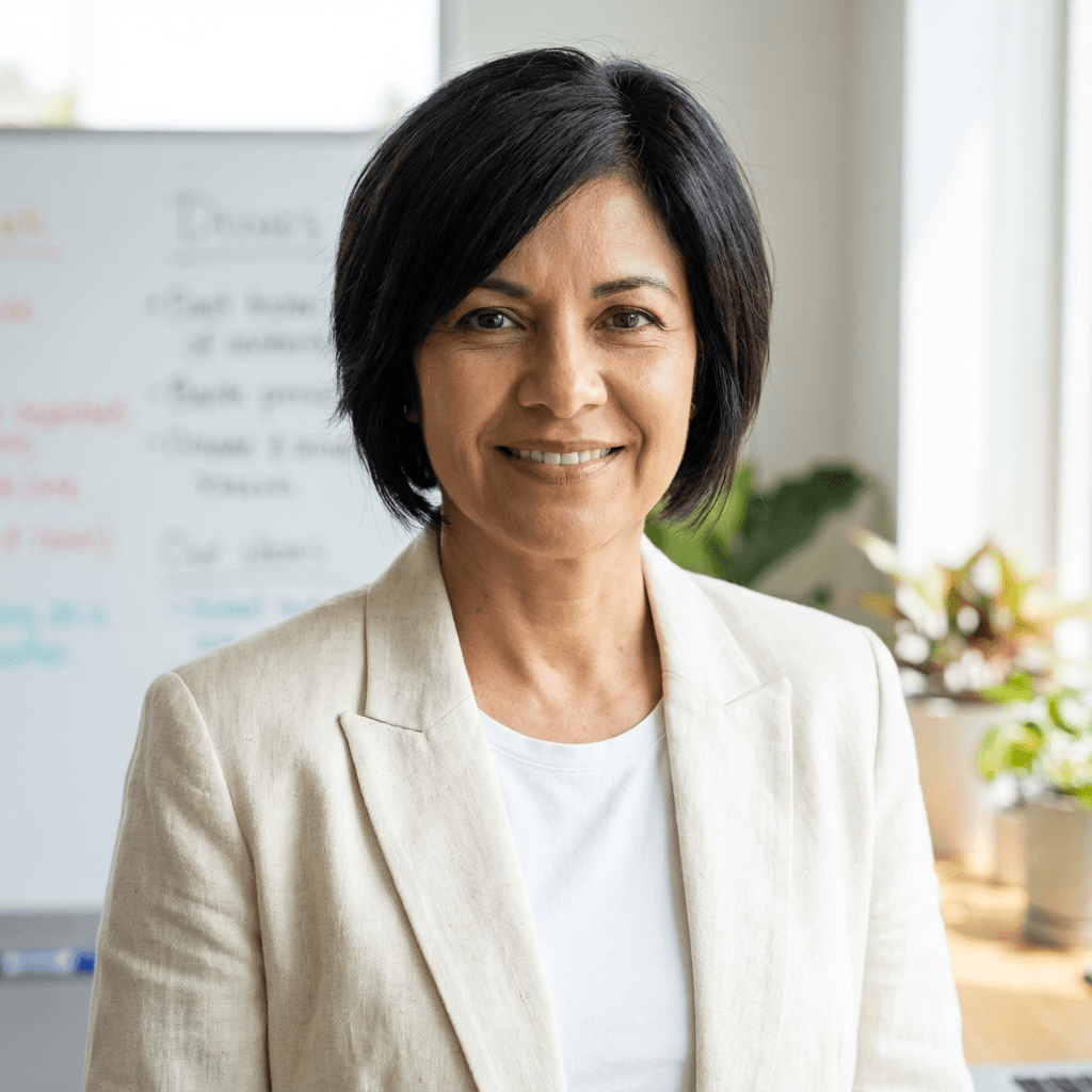 Maria Sanchez, restaurant owner from Helper