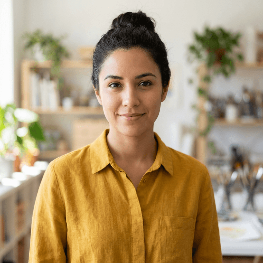 Maria Sanchez, restaurant owner