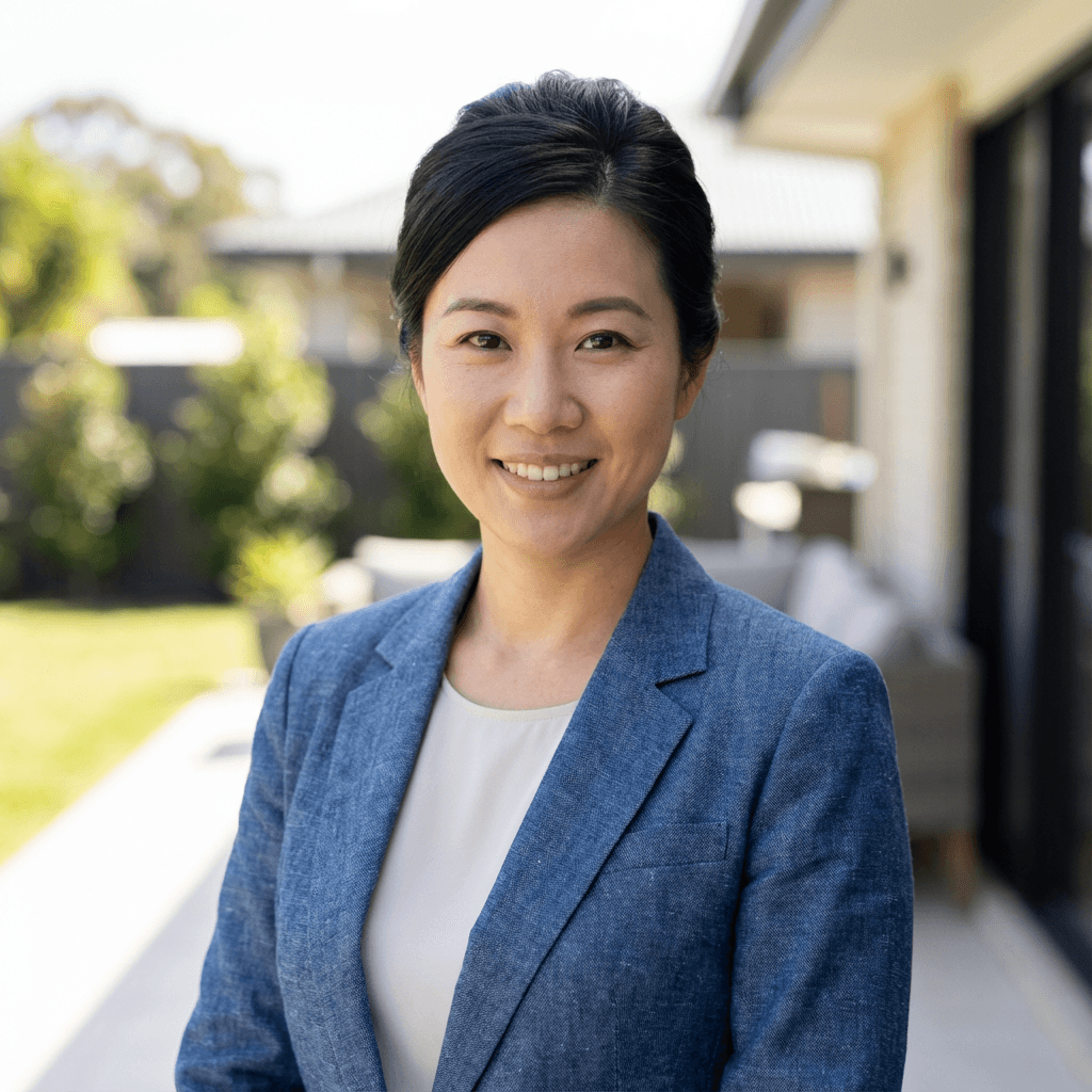 Jessica Wong, homeowner from Wellington