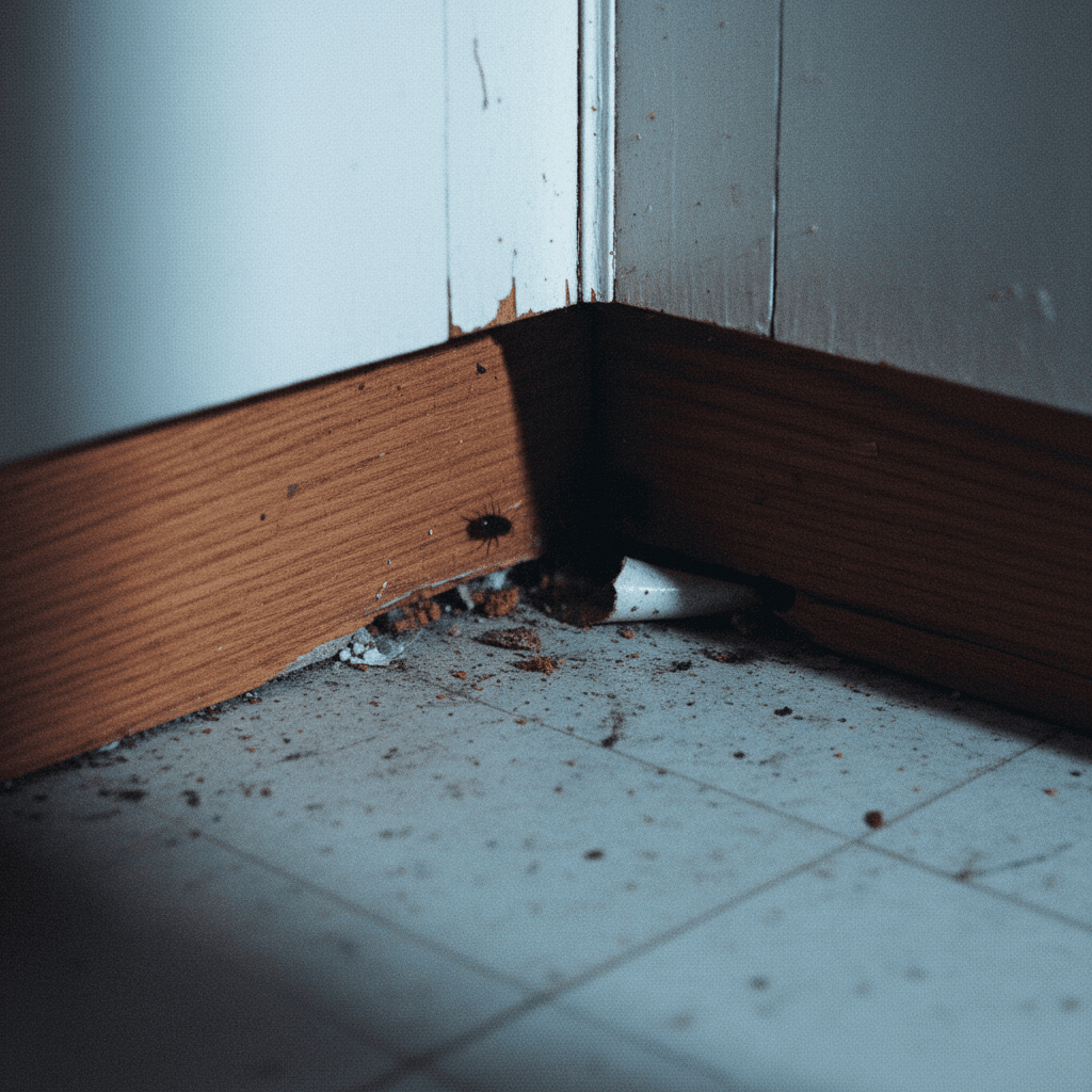 Cockroach removal in kitchen